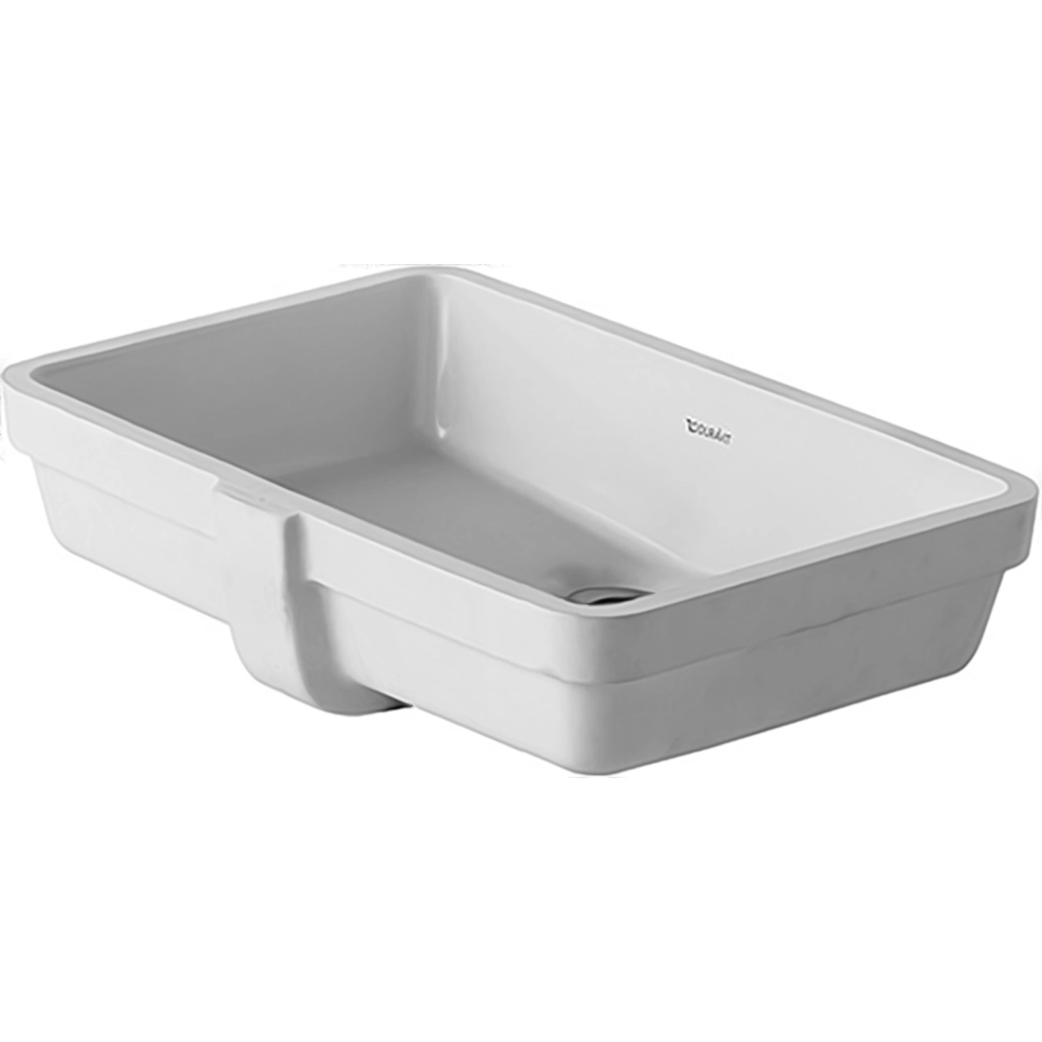 Duravit Einbauwaschbecken Vero 48,5 cm Weiß WG mit Waschtisch