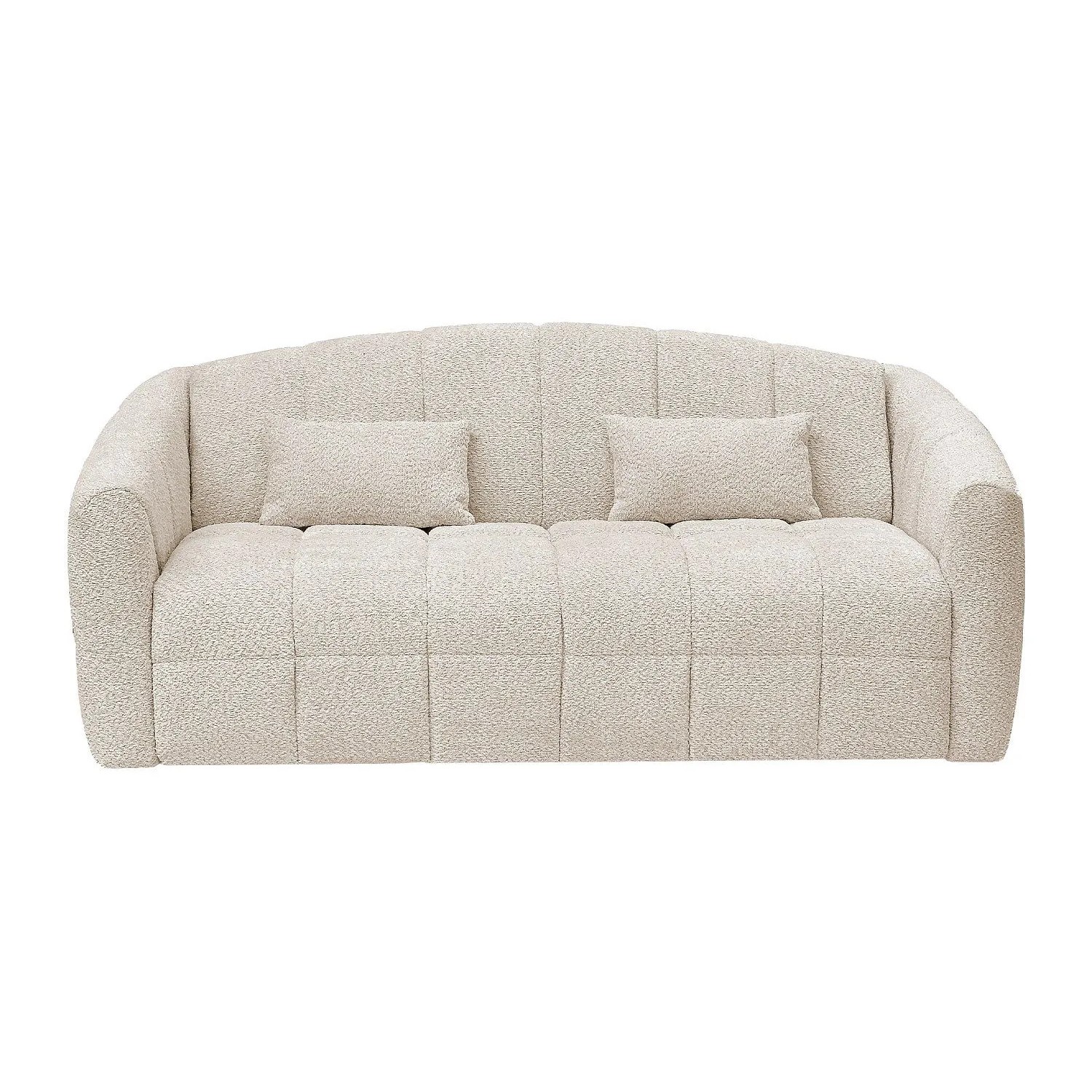 Vente-unique Schlafsofa Retuna Beige 200 cm