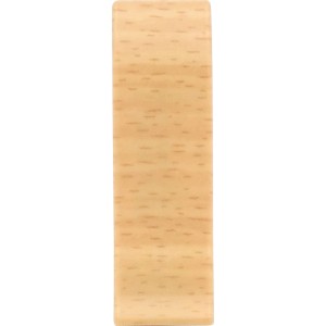 Verbinder für Classic 50 Sockelleiste, Buche Gelb, aus Kunststoff.