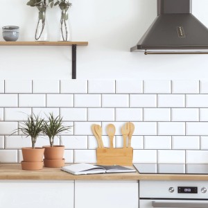 Relaxdays Besteckhalter Bambus Natur 4 Fächer 23 cm x 25 cm x 15,5 cm 0,7 kg