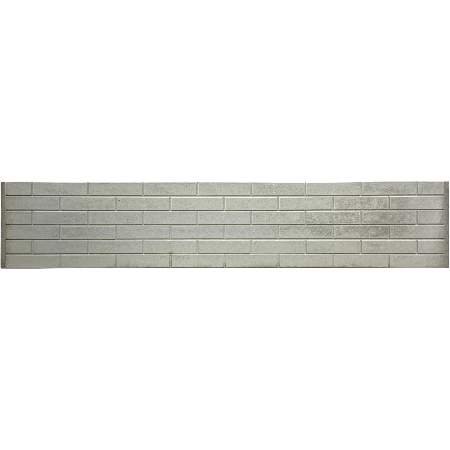 Betonzaun-Platte Steinglatt 200 cm x 38,5 cm x 3 cm günstig online kaufen