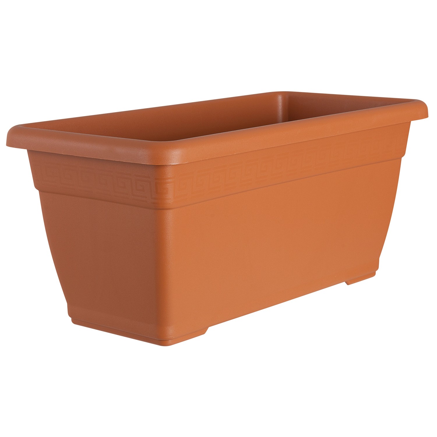 Geli Pflanzenkübel Plato ca. 60 cm Terracotta kaufen bei OBI