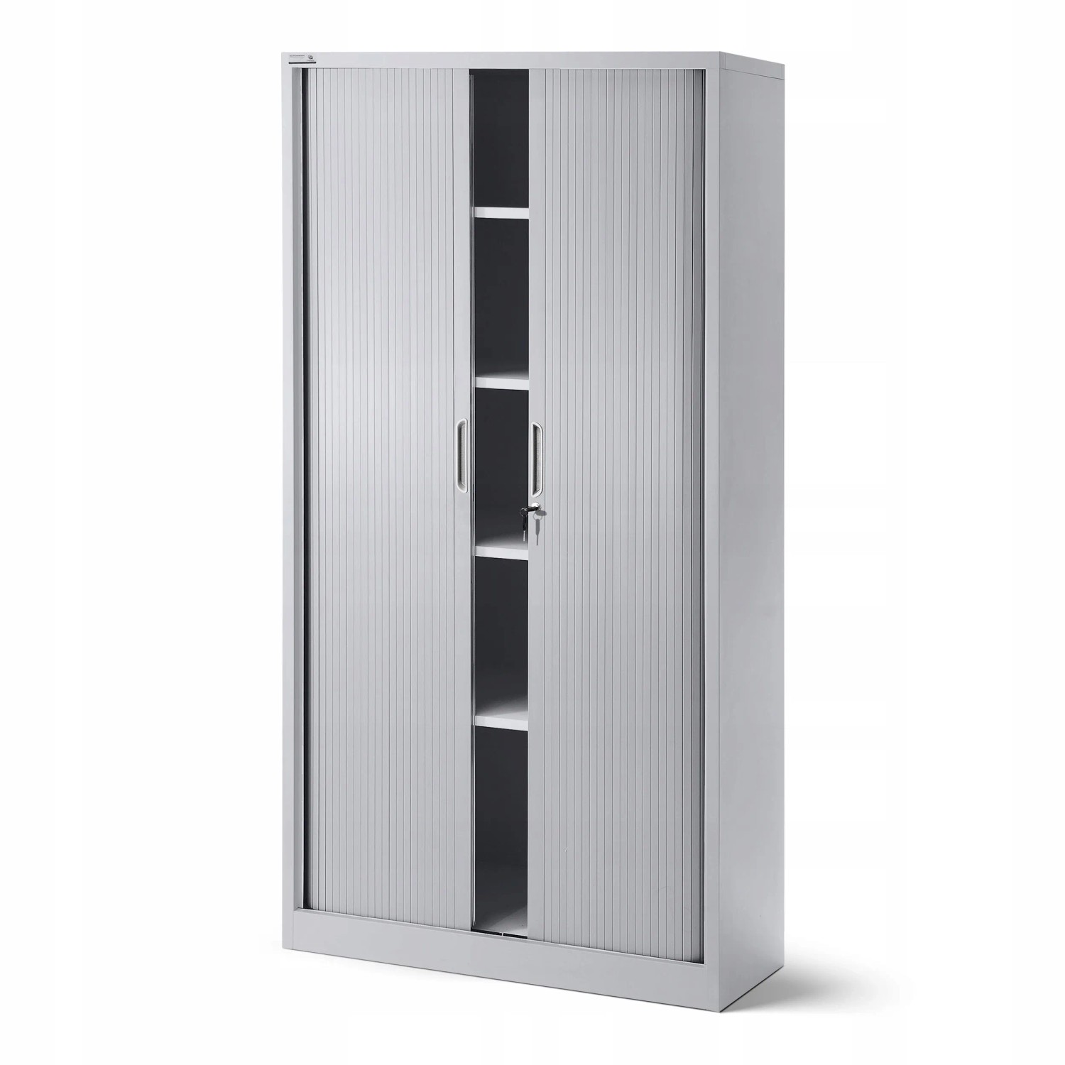 Jan Nowak Rolladenschrank DAMIAN 185 x 90 x 45 cm Grau