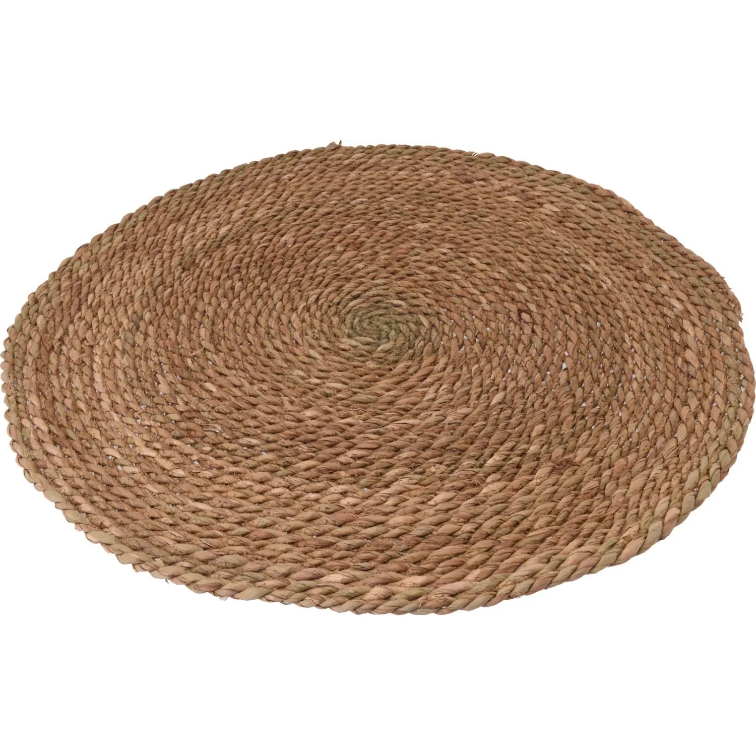 Teppich Ø 79, 8 Cm Rattan Natur