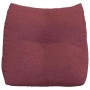 vidaXL Rückenkissen Weinrot 45 x 24 x 50 cm Stoff 42014357_6