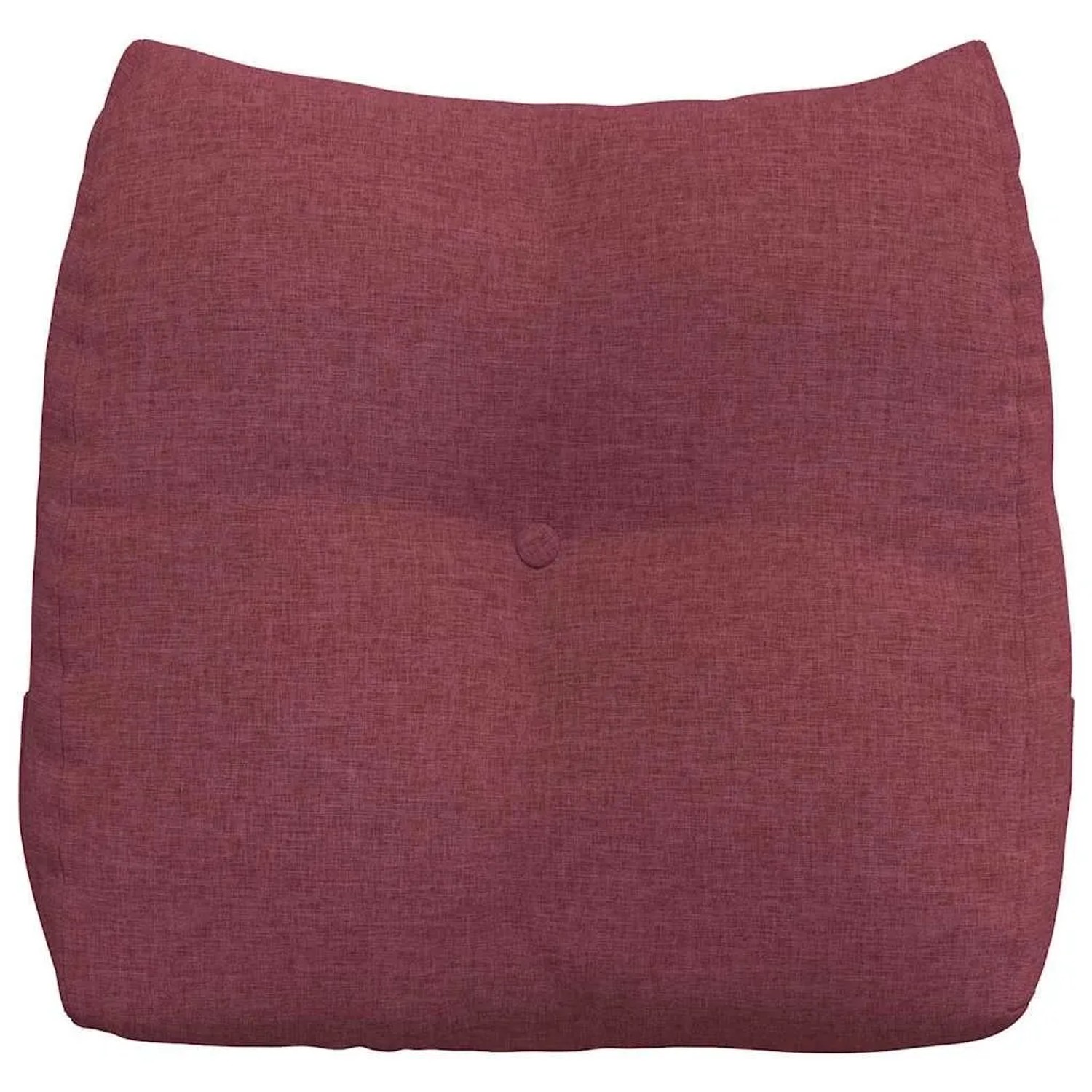 vidaXL Rückenkissen Weinrot 45 x 24 x 50 cm Stoff 42014357_6