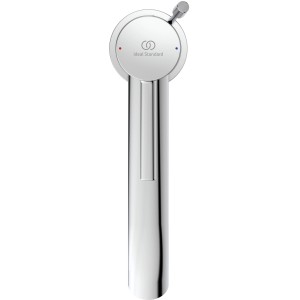 Ideal Standard Ceraline Waschtischarmatur mit Zugknopf-Ablaufgarnitur, Chrom.