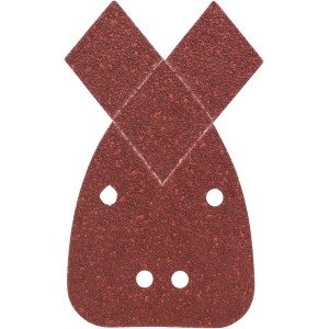 Bosch Multischleifblätter DIY K40, grobe Körnung 40, für Multischleifer Zubehör.