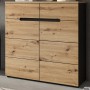 Inn.Furn Kommode Eiche Grau 100 cm mit Soft-Close Cooper_5