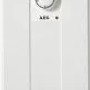 AEG Kleinspeicher Huz 5 Basis, 5 Liter Warmwasserspeicher zur Untermontage, weiße Ausführung.
