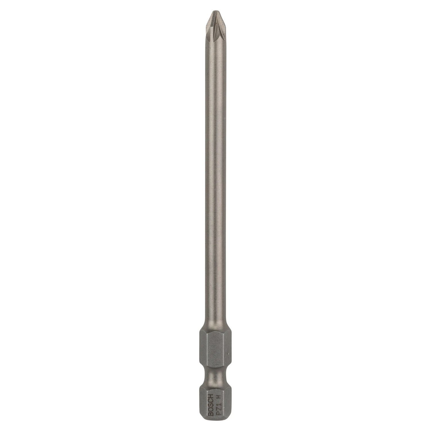 Bosch Extra Hard Schrauberbit PZ1, 89mm, 3er-Set, geeignet für allgemeine Schraubarbeiten.