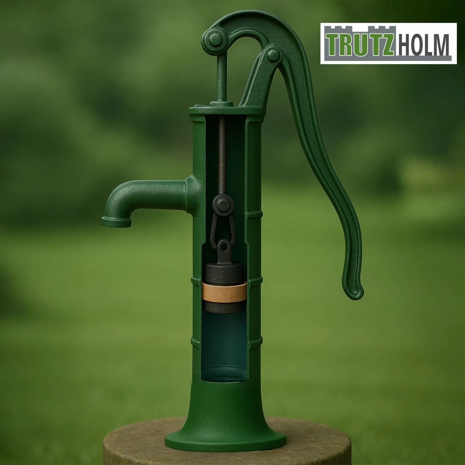 TRUTZHOLM Ersatzkolben Für Schwengelpumpe Komplett Gartenpumpe Handpumpe Typ 75_3