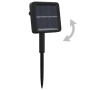vidaXL Solar-Lichterkette 2 Stk 2x200 LED Blau Innen Außen 328949_8