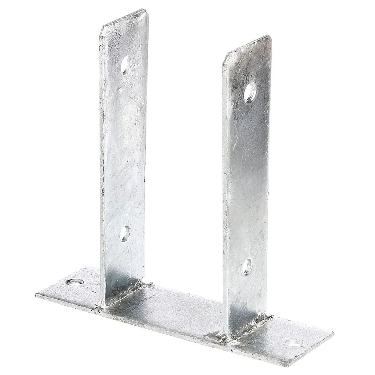GartenLand Pfostenträger zum Aufschrauben Lasche für 9x9 Pfosten