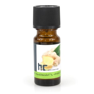 Höfer Chemie Duftöl Ingwer-Souffle, 10ml Flasche für Potpourris & Duftlampen.