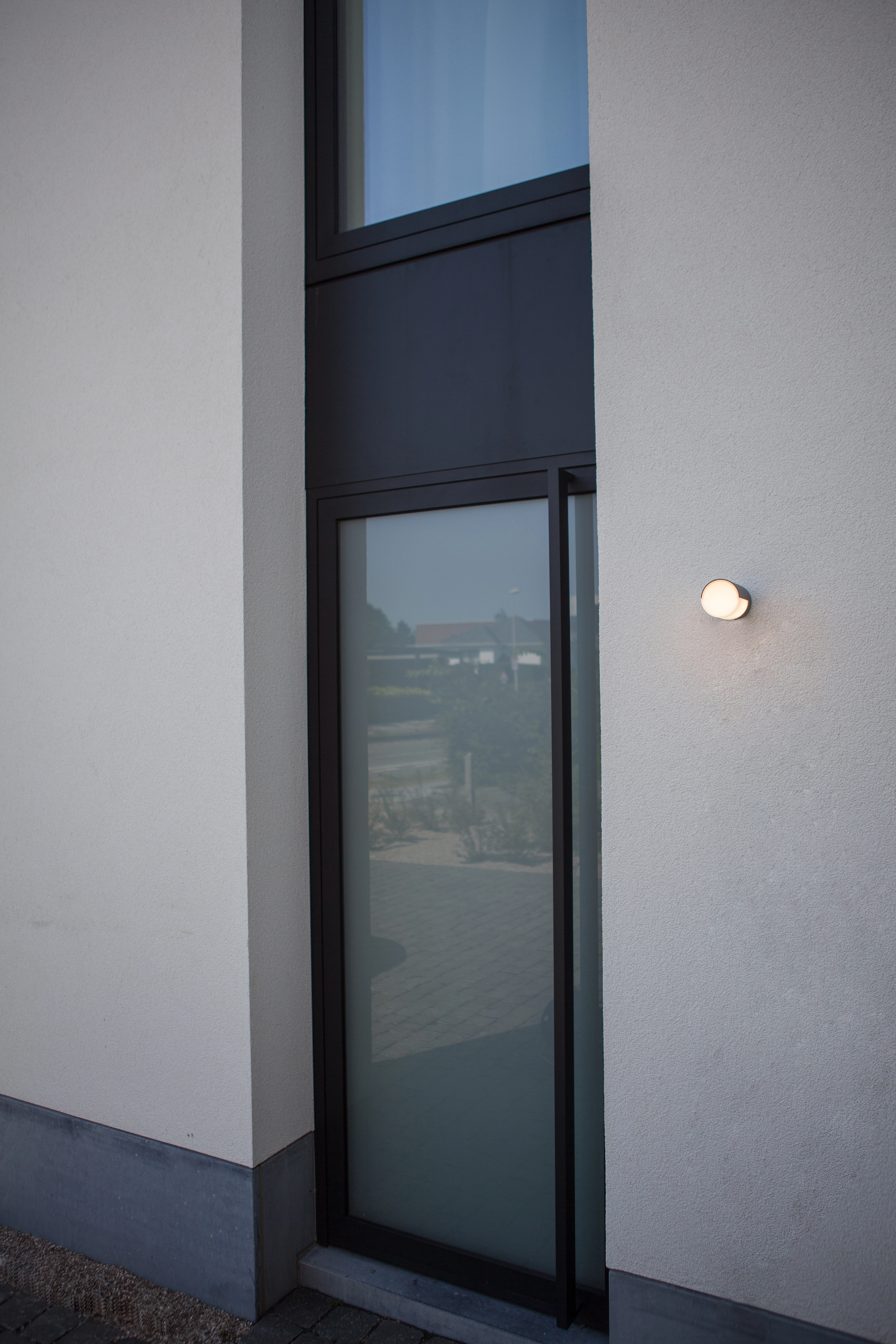 Lutec LED-Außenwandleuchte Cyra 500 lm 13,4 x Ø 7,8 cm Anthrazit kaufen bei  OBI