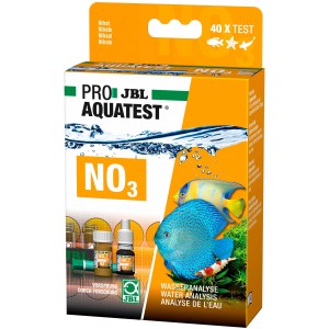 JBL ProAquaTest NO3 Nitrat Test für Aquarien: Einfache Wasseranalyse für ca. 40 Messungen.
