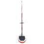 vidaXL Aufblasbares SUP-Board mit Segel Set Rot und Weiß 92209_4