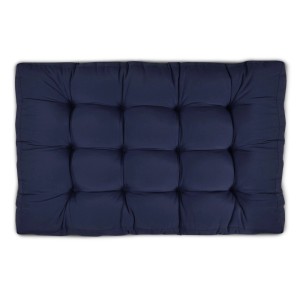 Beautissu Palettenkissen ECO Style, 120x80, dunkelblau, Sitzkissen für Europaletten, Indoor & Outdoor