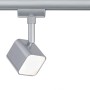 Paulmann Urail LED Spot Muri, Chrom matt, für Schienensysteme. Warmweißes Licht.