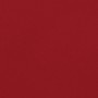Rotes, quadratisches Sonnensegel aus PU-beschichtetem Oxford-Gewebe, 2,5x2,5 m. Wasserfest und UV-beständig.