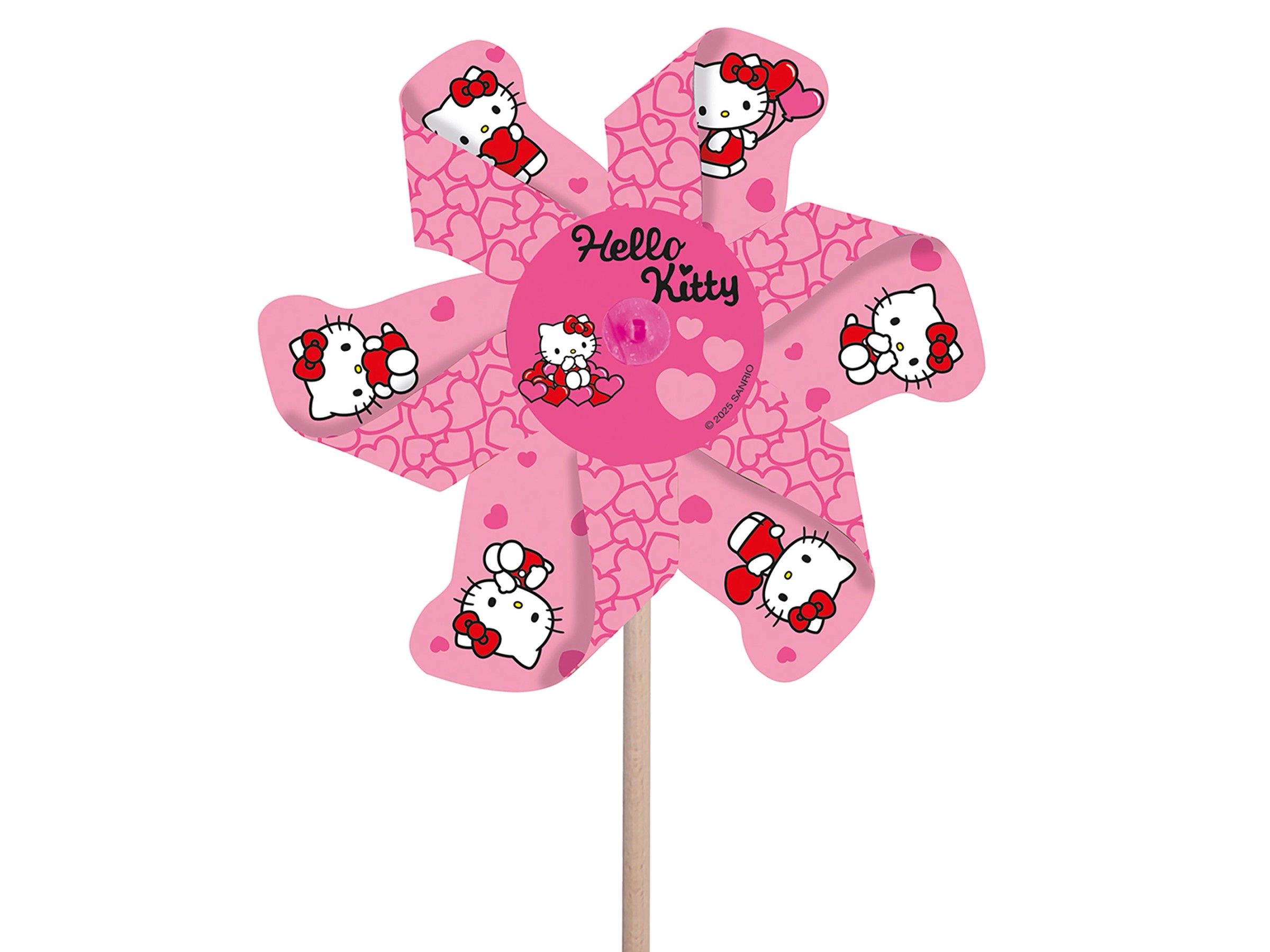 Happy People Windmühle Hello Kitty 15 cm Rosa kaufen bei OBI