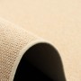 Detailansicht: Beige Snapstyle Natur Teppich Bentzon, Flachgewebe, 100x400cm.