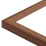 Detailansicht des Bilderrahmens H320 in Eiche-Optik, 30x45 cm, aus Massivholz im klassischen Stil.
