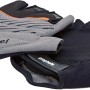 Prophete Fahrradhandschuhe mit Geleinlage, Größe S/M, grau und schwarz.