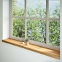 vidaXL Fensterbänke 2 Stk Hellbraun 160x30x2 cm Massivholz Eiche 4009156_2