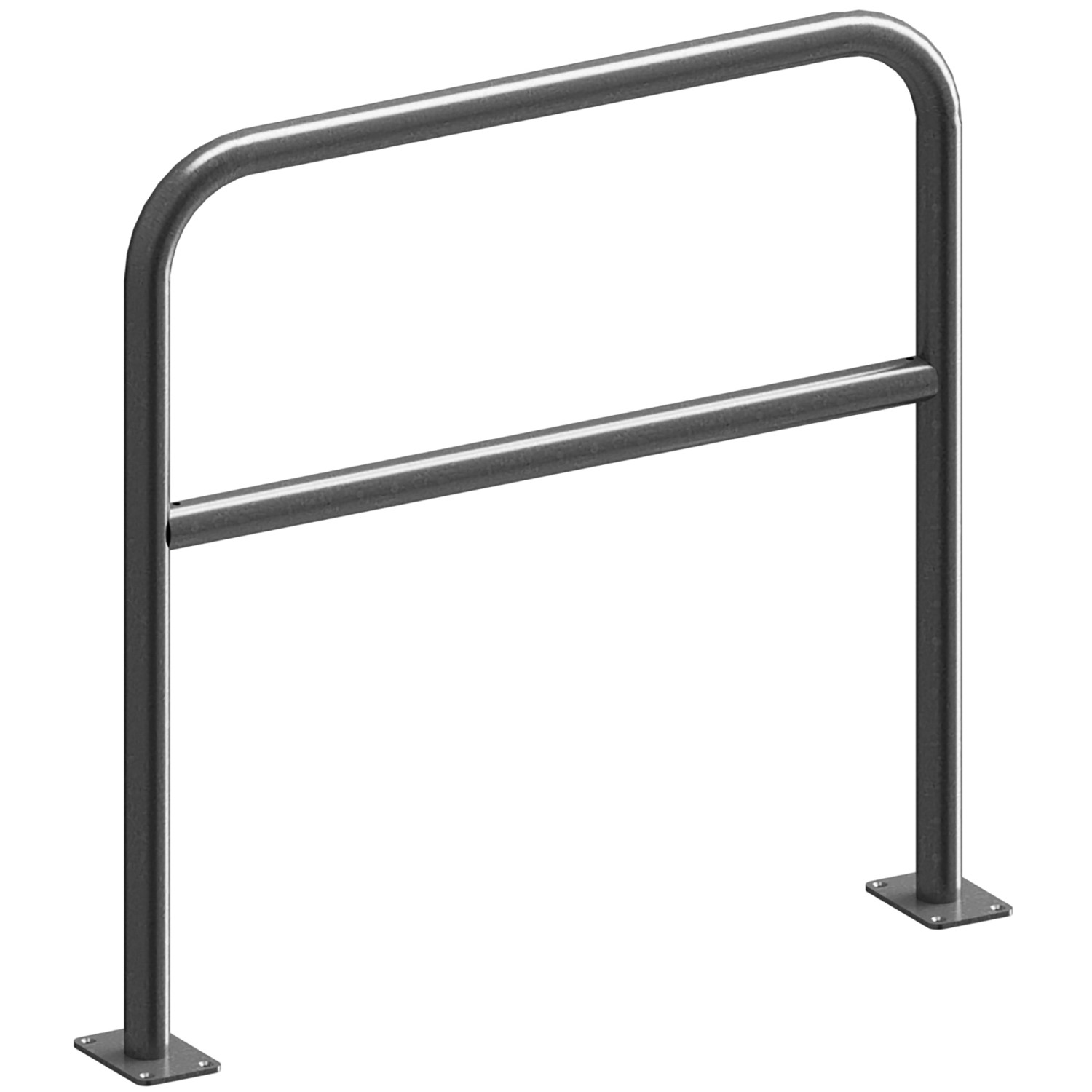 Schake Bügel Querholm Aufdübeln 1.000 mm x 1.000 mm Feuerverzinkt