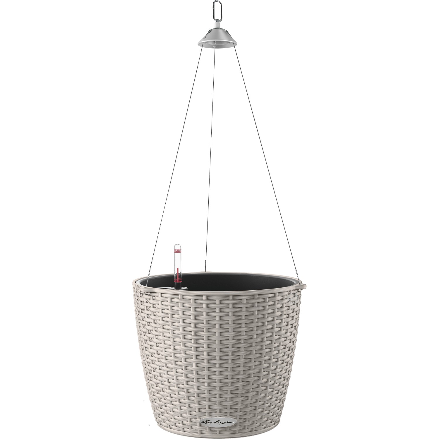 Lechuza Pflanzgefäß Nido Cottage Ø 27 cm x 23 cm Sandbraun
