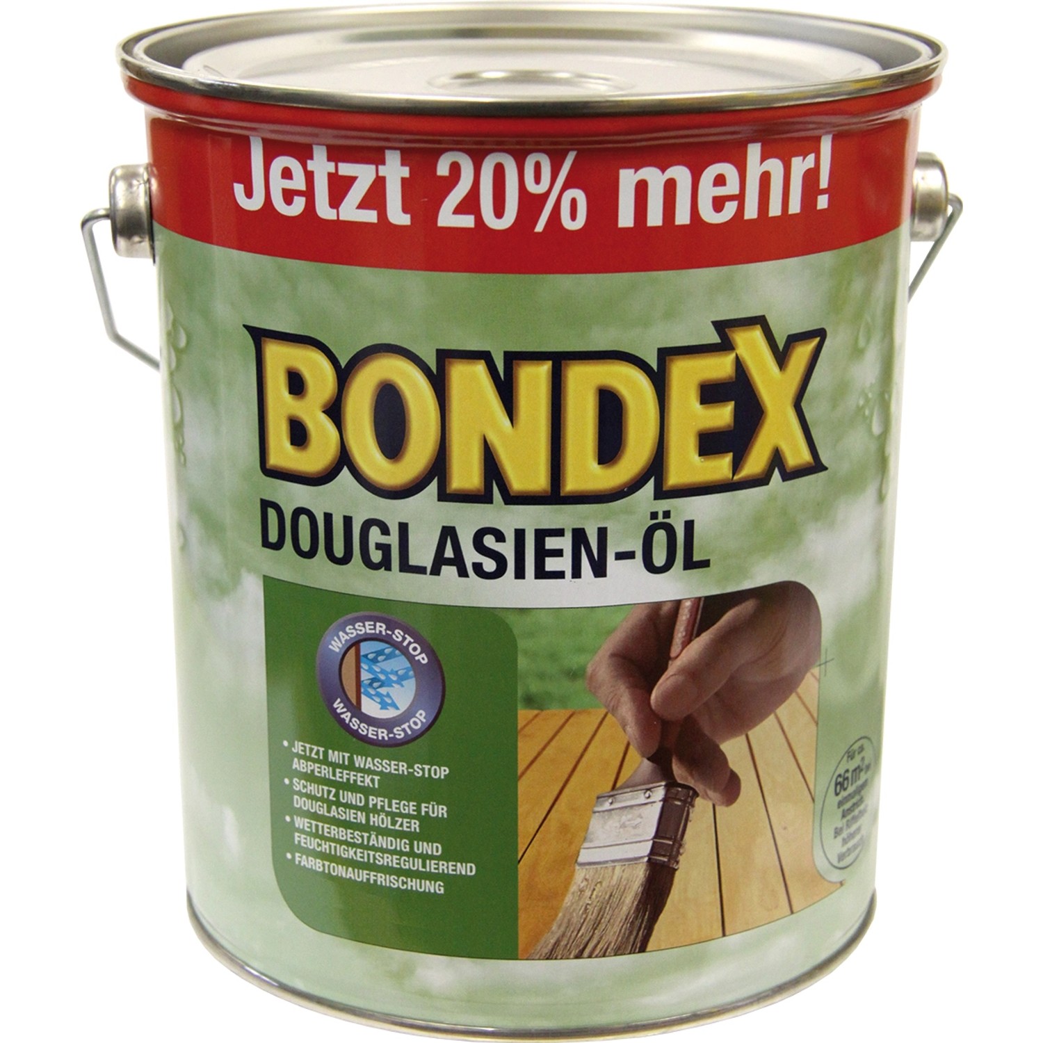 Bondex Douglasien-Öl Holzschutz für außen matt 3 l
