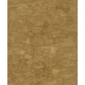 Goldene Vliestapete mit Metallic-Effekt im Factory-Stil. Dekorative Tapete für Innenräume.