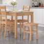 Erst-Holz Massiver Hocker Sitzhocker Buche Natur 32x32x45 cm_2