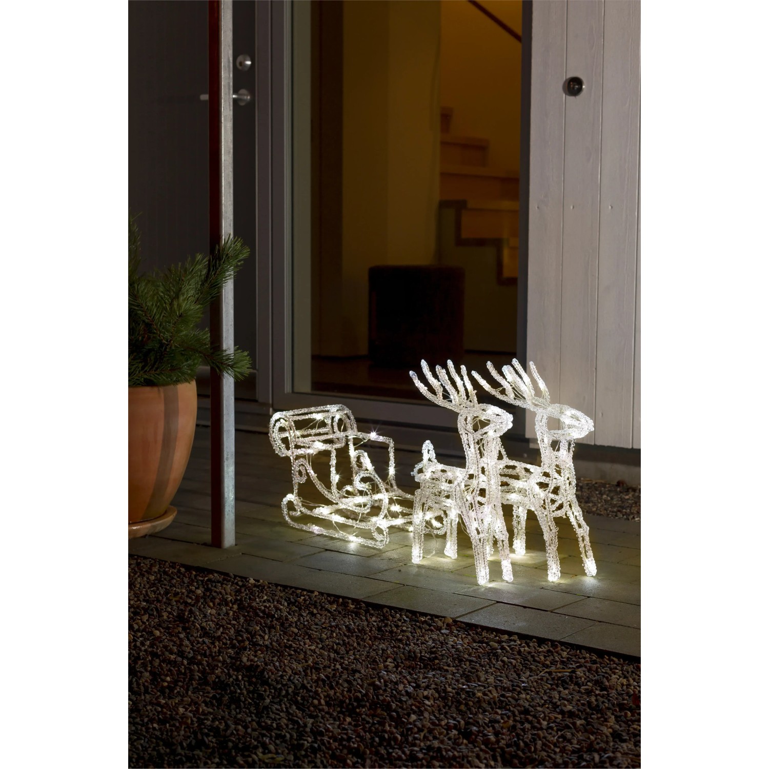 Konstsmide LED Rentiere Acryl Außen kaufen bei OBI