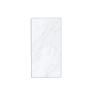 Grosfillex Wandpaneel GX Wall+ White Marble, 30x60 cm, Dekor-Paneel in Marmor-Optik.