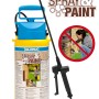 Gloria Drucksprüher Spray&Paint 5 l, gelb/blau, für Lasuren und Öle.