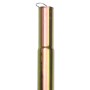 Sonnensegel Stange aus verzinktem Stahl, 200 cm lang, für Camping & Outdoor.