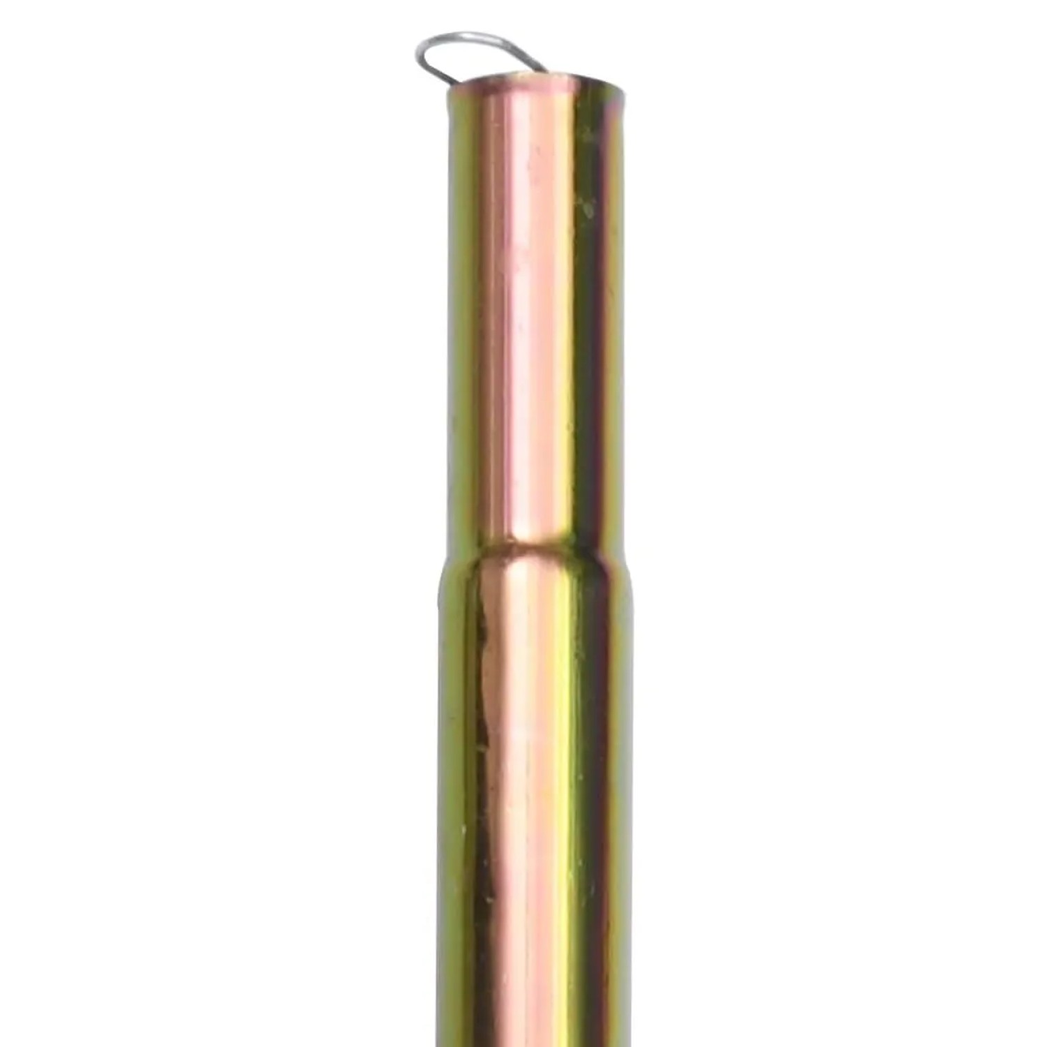 Sonnensegel Stange aus verzinktem Stahl, 200 cm lang, für Camping & Outdoor.