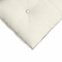 vidaXL Rückenkissen Creme 80 x 50 cm Cordstoff 42014727_7