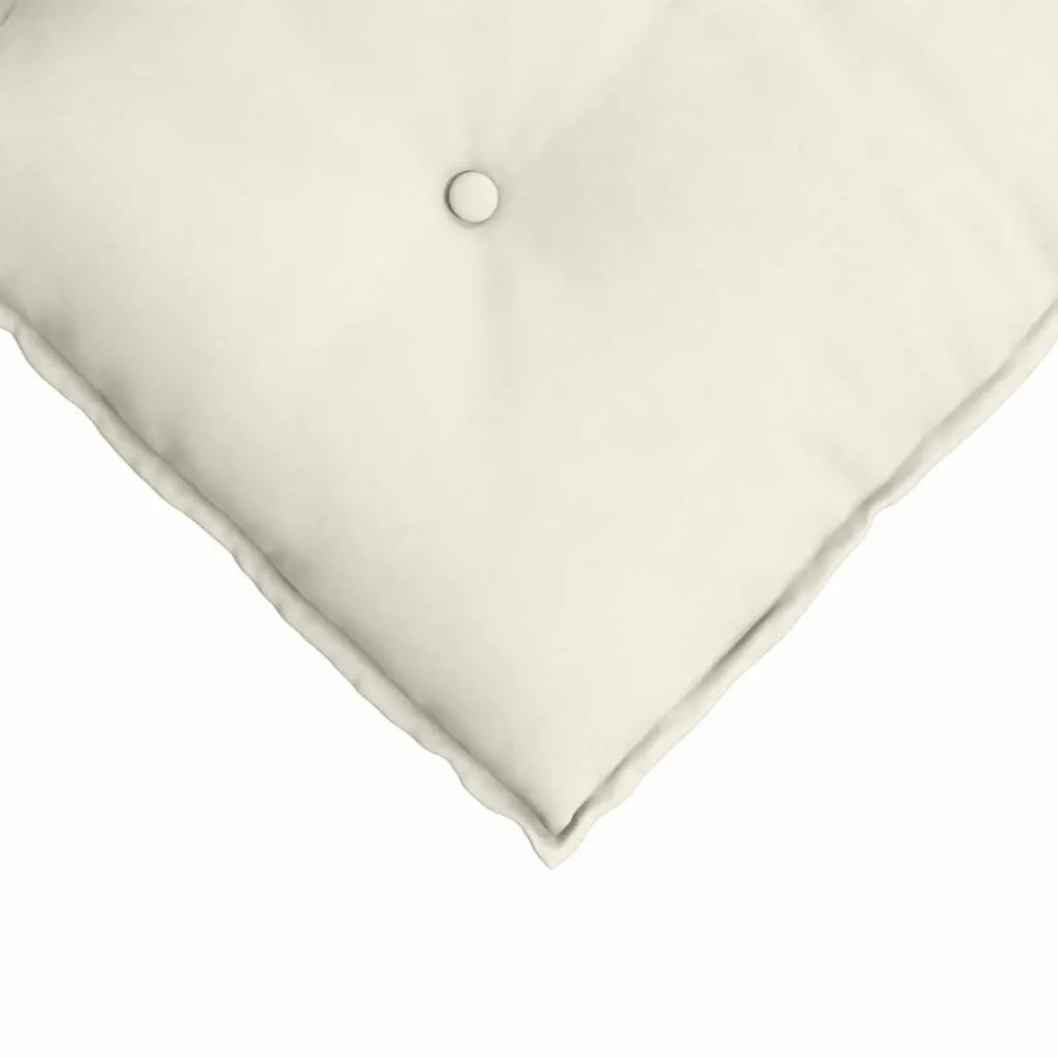 vidaXL Rückenkissen Creme 80 x 50 cm Cordstoff 42014727_7