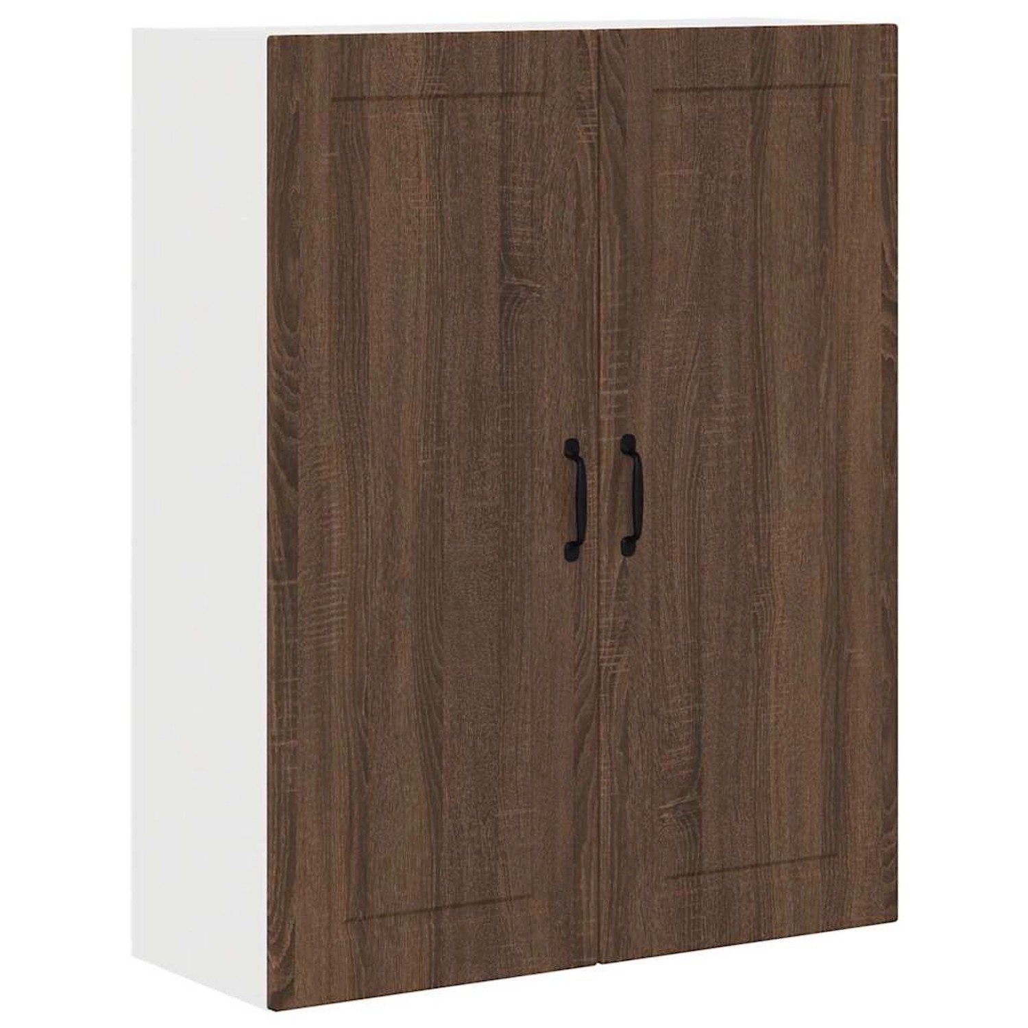 vidaXL Küchenwandschrank mit Regal Braun Eichen-Optik 80 x 31 x 100 cm 8855 günstig online kaufen