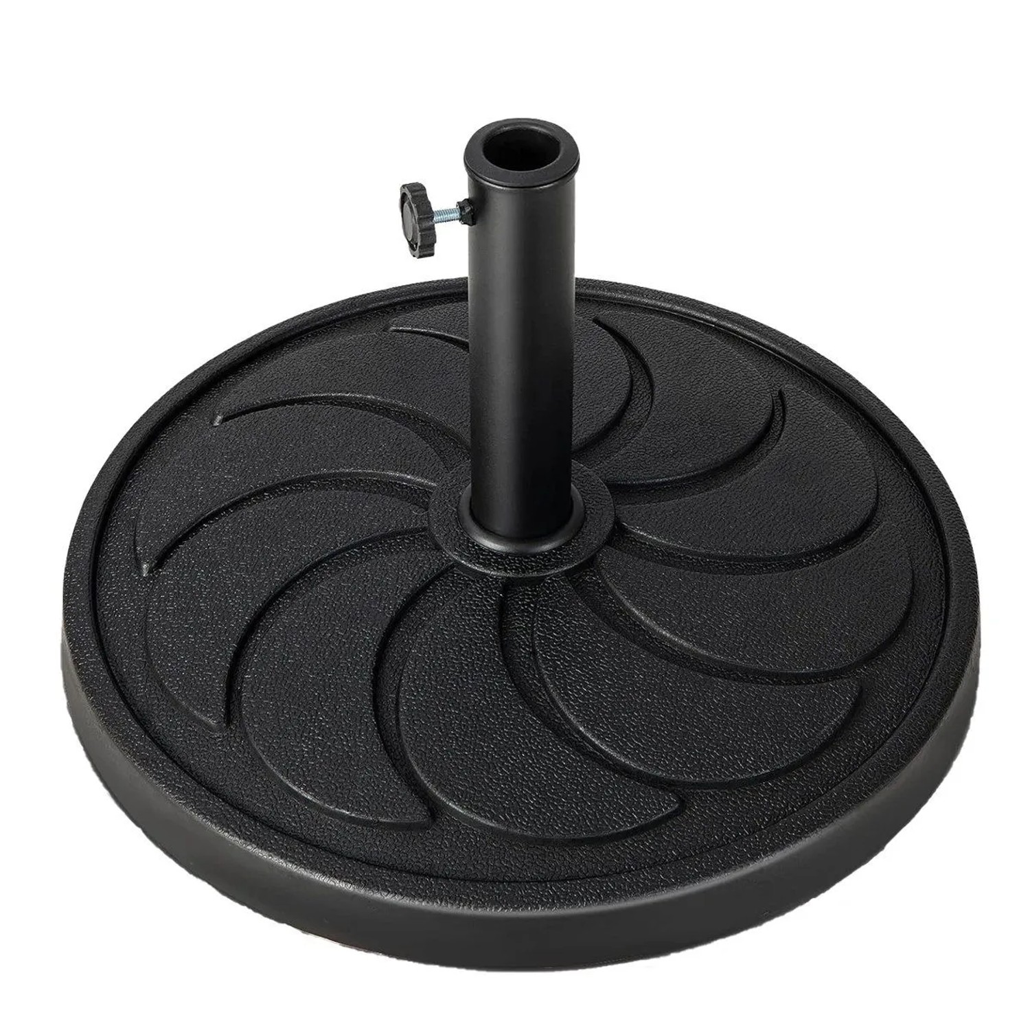 Costway Sonnenschirmständer Schirmständer für Schirmstangen Von 38/48 mm