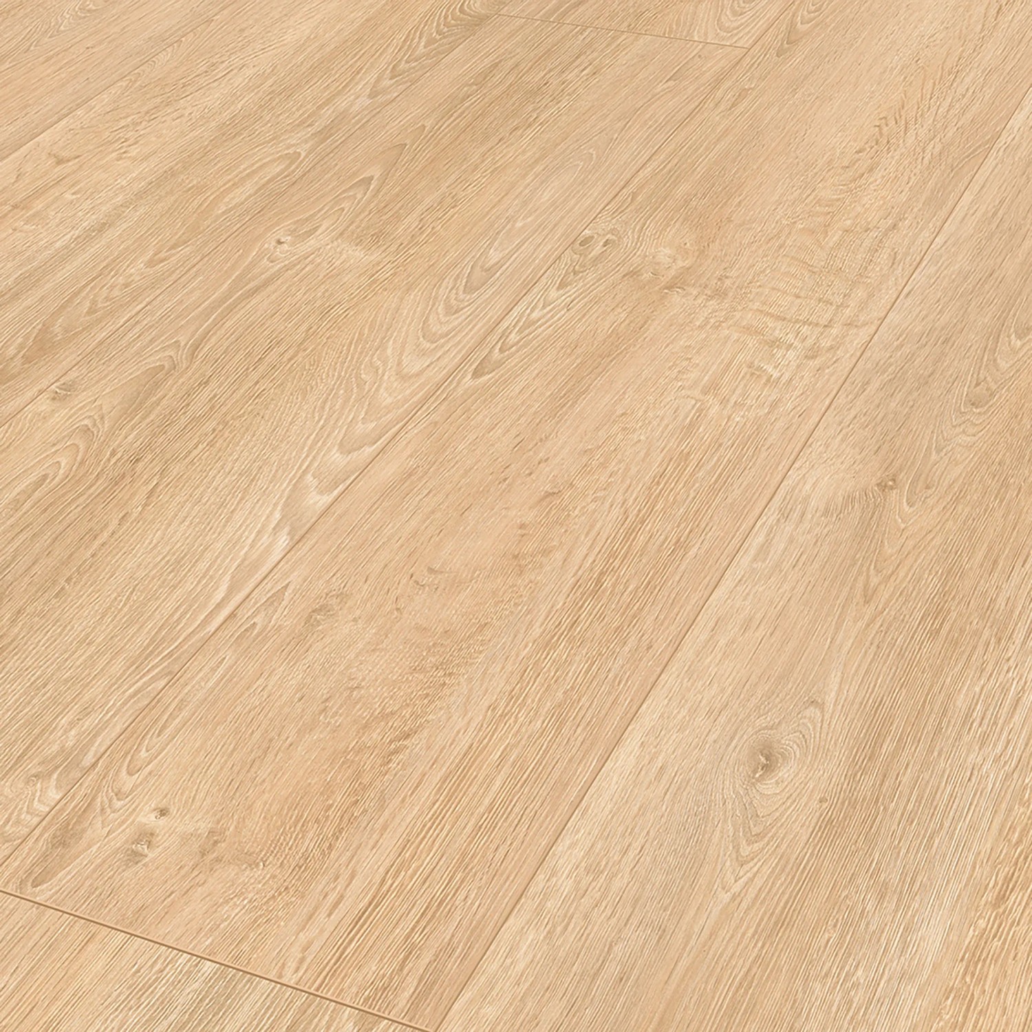 Classen Laminat Grande XXL Eiche Chantilly Sand, wasserfest, 8mm stark.