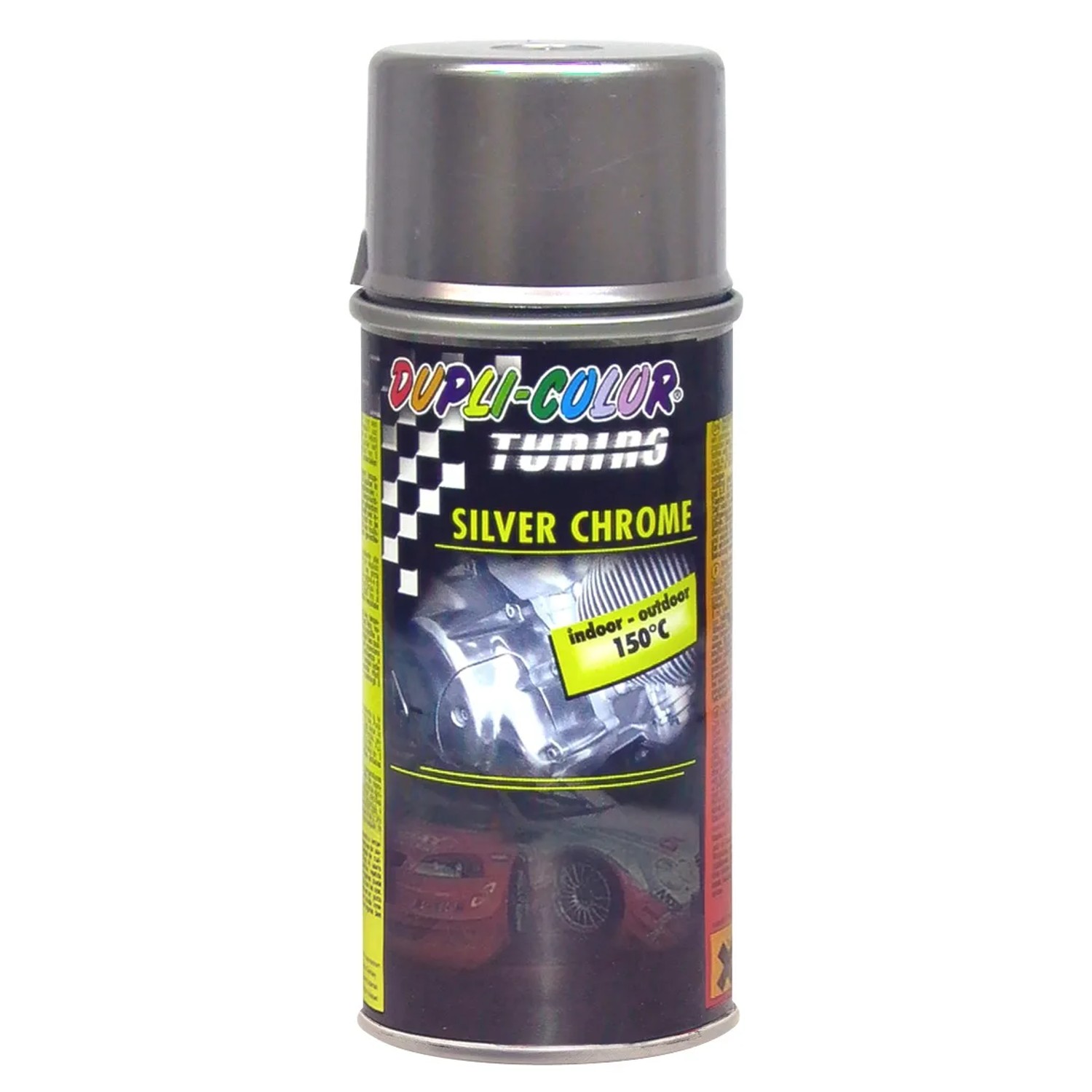 Dupli-Color Lackspray Tuning Silver Chrome 150 ml