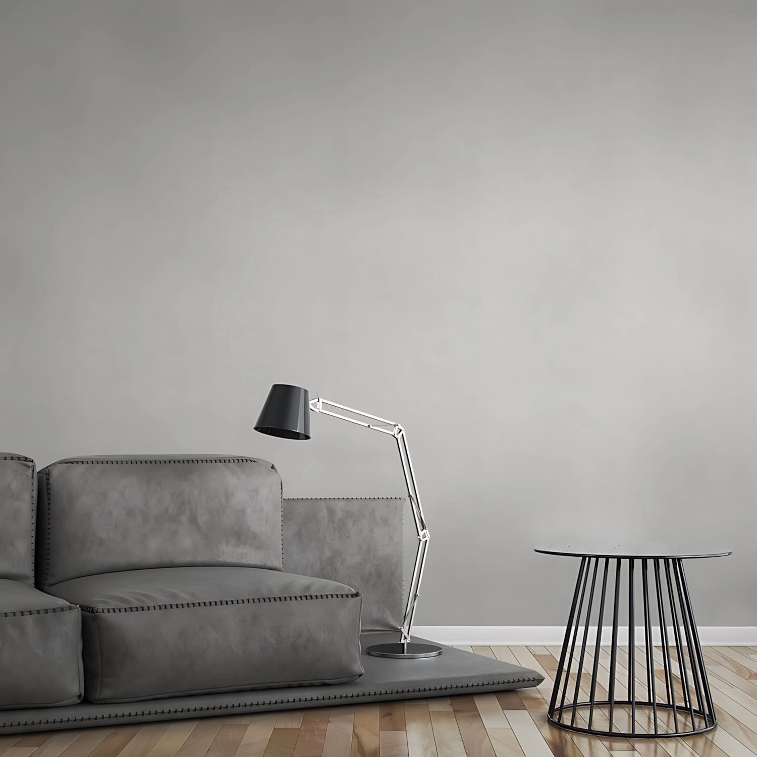 Struktur Tapete PROFHOME 145314-GU, weiß, matt, 1,06x25m. Überstreichbare Vliestapete für Wohnräume.