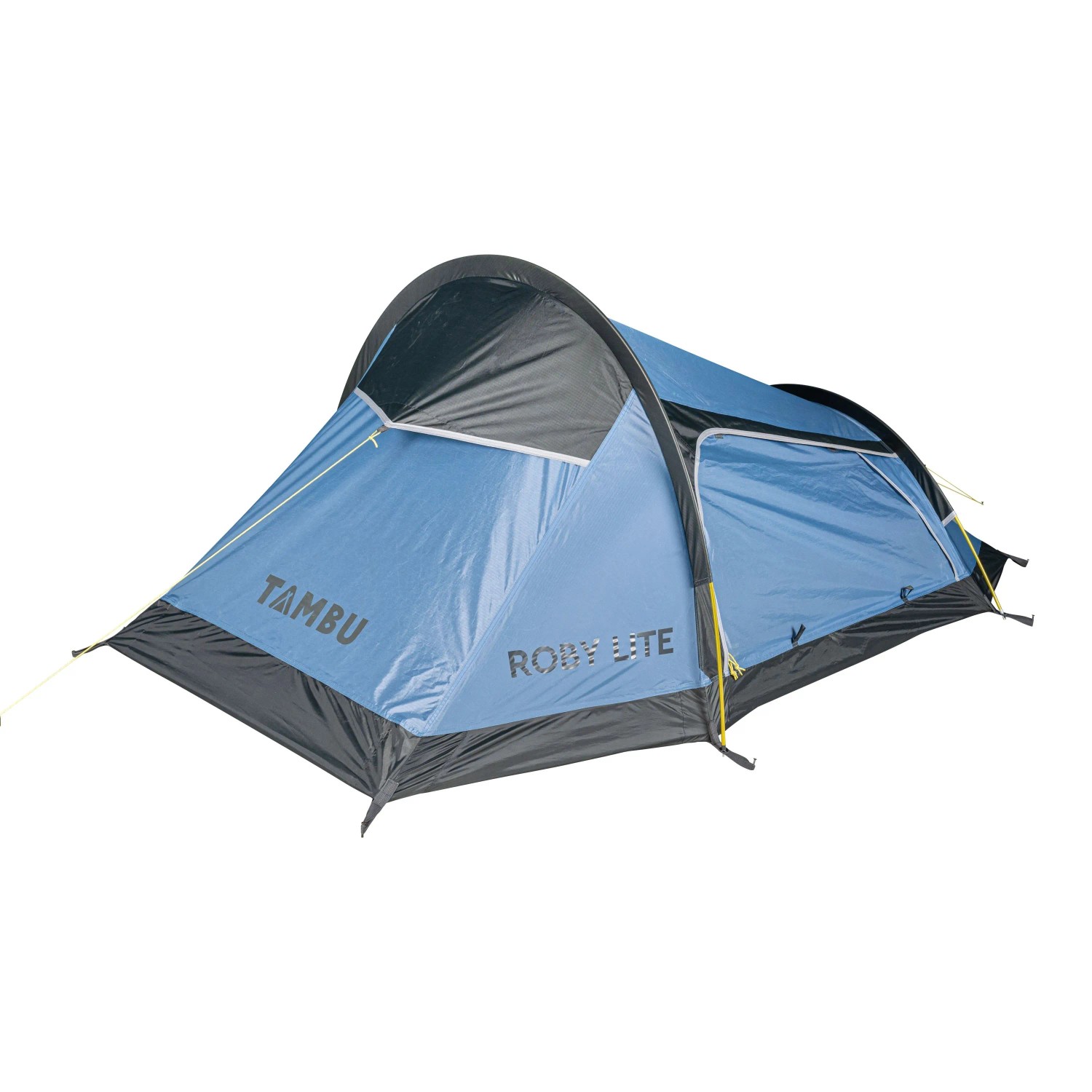 TAMBU Trekkingzelt ROBY Lite für 2 Personen 225 x 120/110 x 80/50 cm 3.000 mm Wassersäule Ultraleicht
