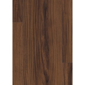 Egger Laminat EL1307 NatureSense Warmia Nussbaum, braune Holzoptik.