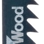 Bosch Stichsägeblatt T 111 C, 3er-Pack, für Holz, HCS-Stahl, geeignet für Stichsägen mit T-Schaft.